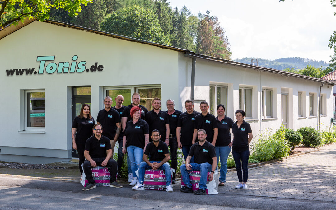 Tonis Gebäudedämmung